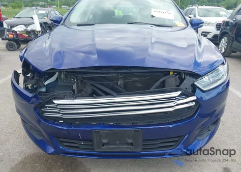 2016 Ford Fusion Se из США, поврежденный, VIN 3FA6P0HD1GR303365